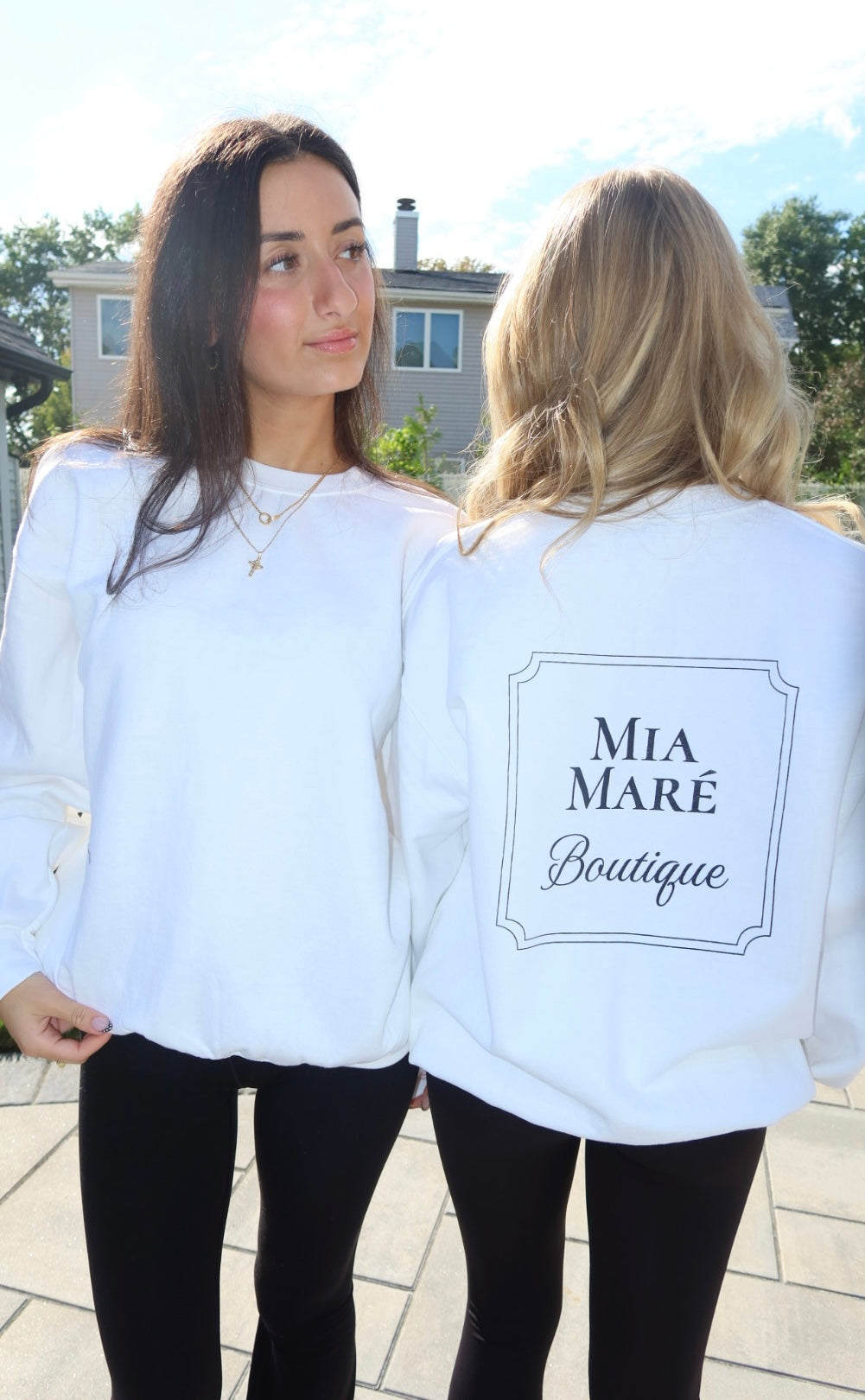 Mia Maré Boutique Crewnecks