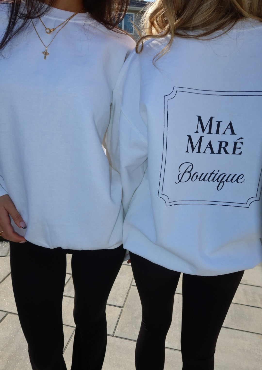 Mia Maré Boutique Crewnecks